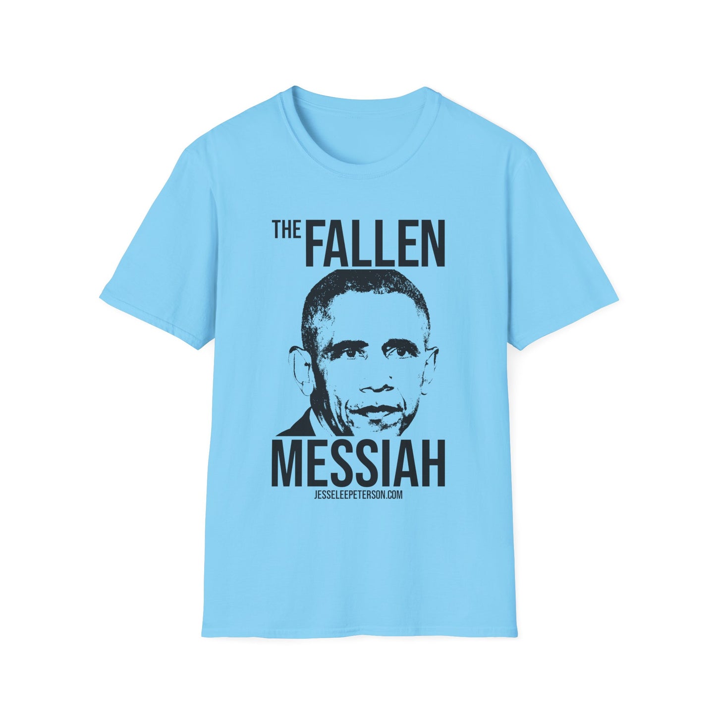 Fallen Messiah T-Shirt (black ink)