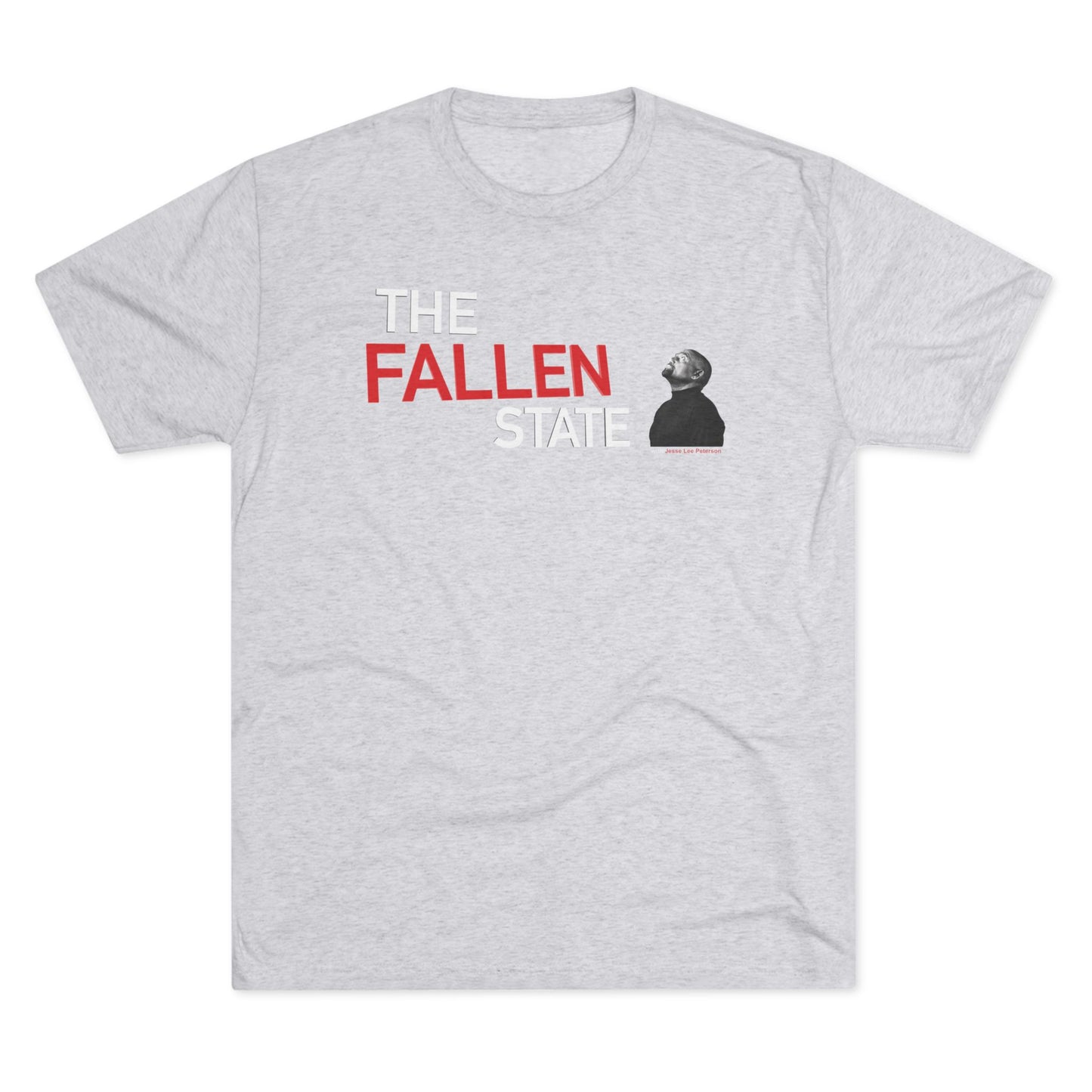 The Fallen State Jesse Looking Up T-Shirt | Tri-Blend