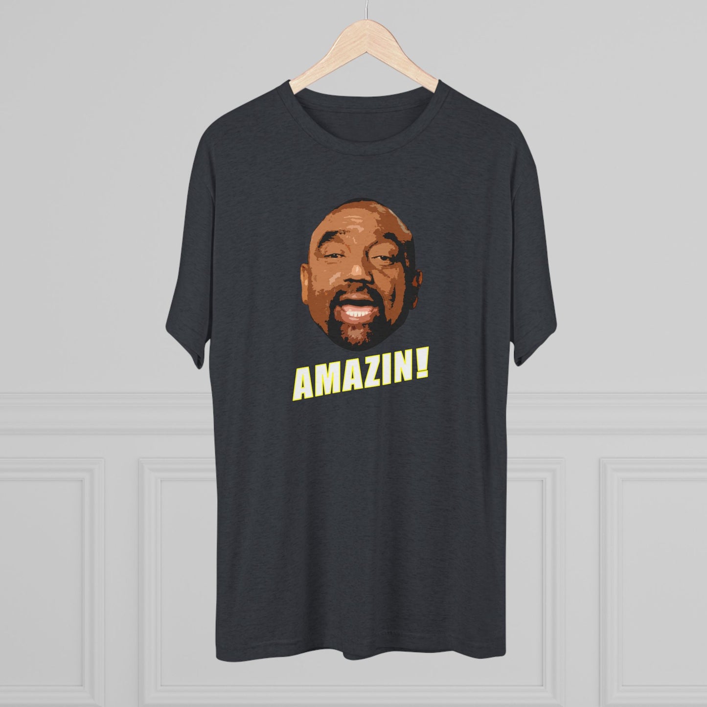 AMAZIN! Jesse Face Tri-Blend Crew Tee