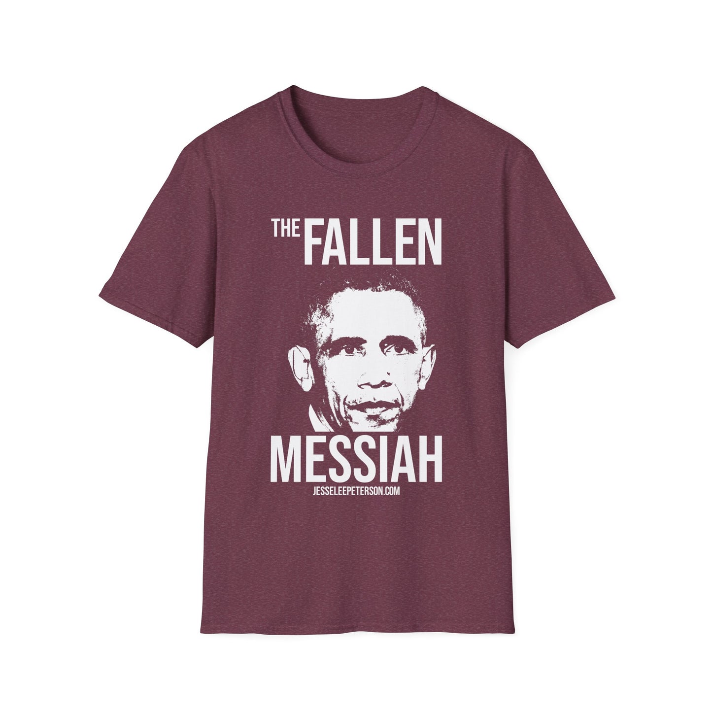 Fallen Messiah T-Shirt (white ink)