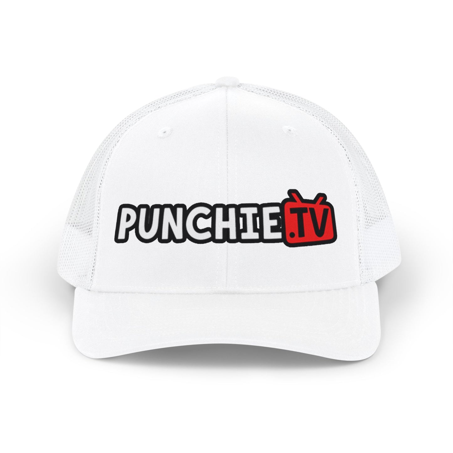 Punchie.TV Hat | Trucker Cap Snapback Mesh