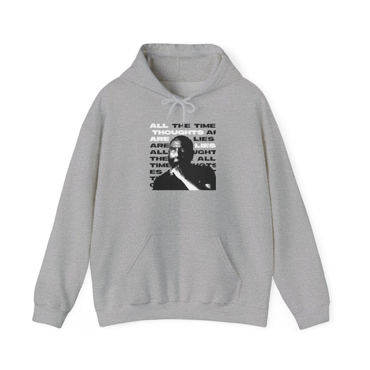 All Thoughts Are All Lies All The Time Hoodie | Gildan