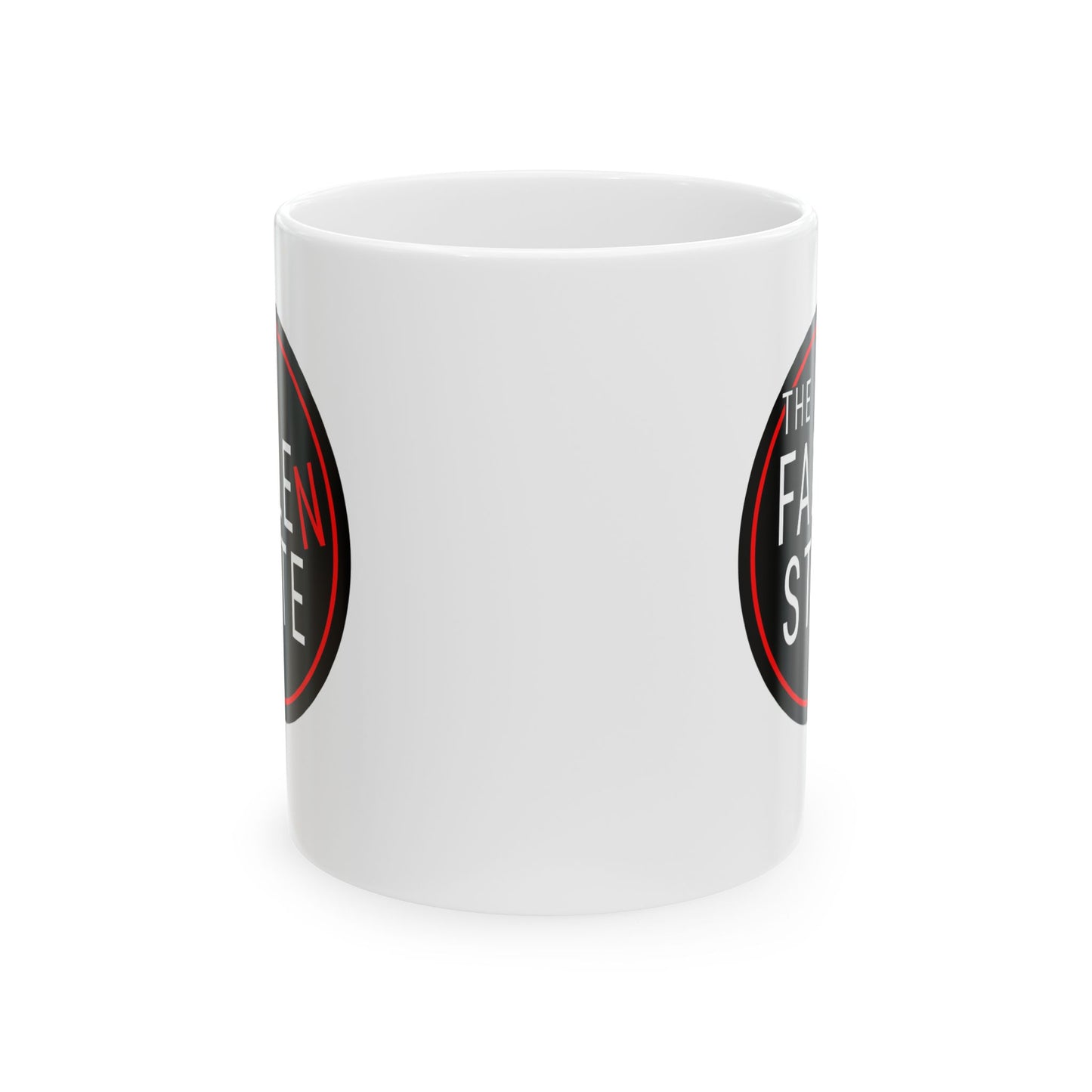 The Fallen State White Ceramic Mug