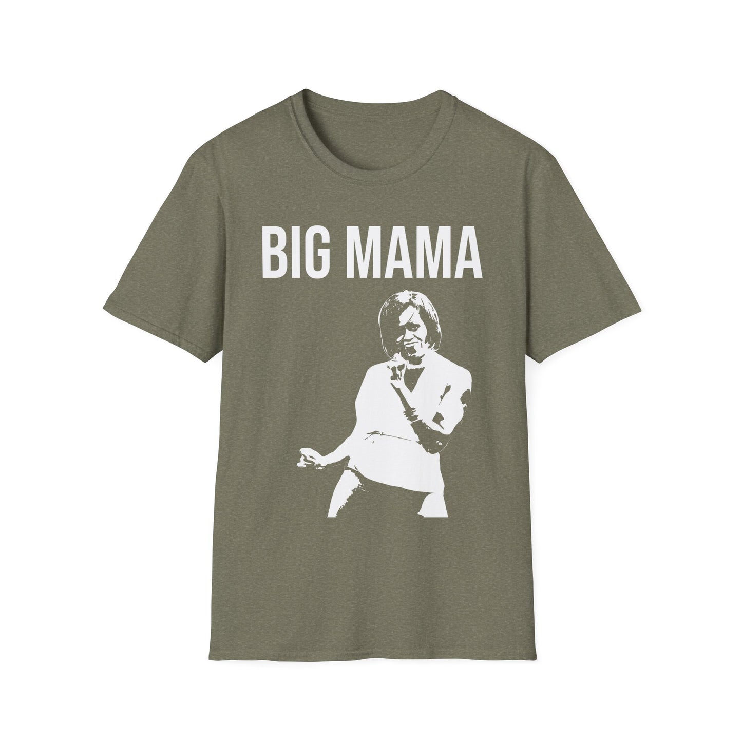 Big Mama Michelle T-Shirt (white ink)