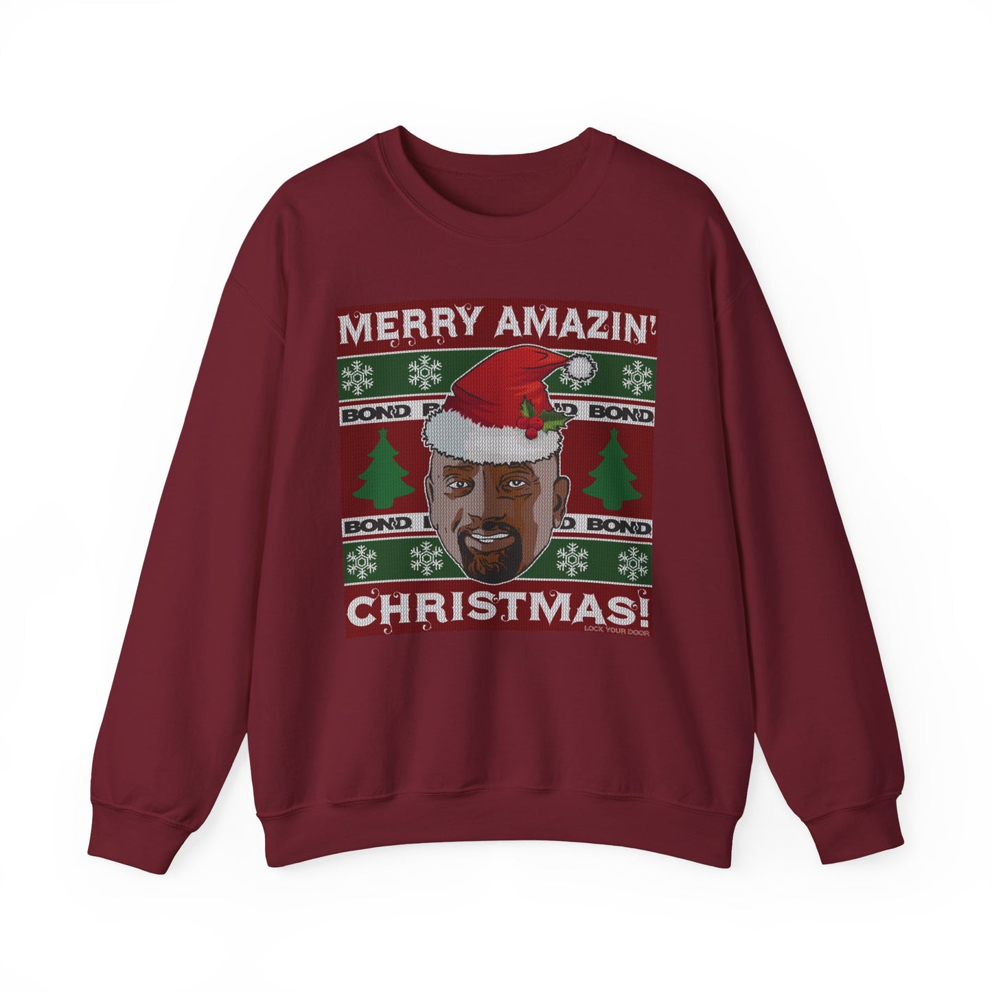 Merry Amazin' Christmas Sweater | Gildan