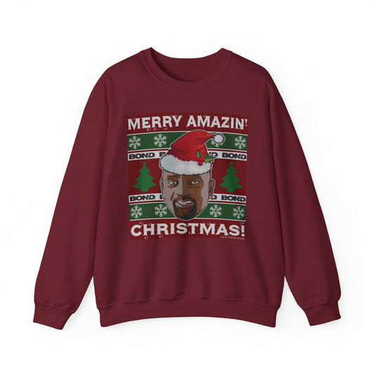 Merry Amazin' Christmas Sweater | Gildan