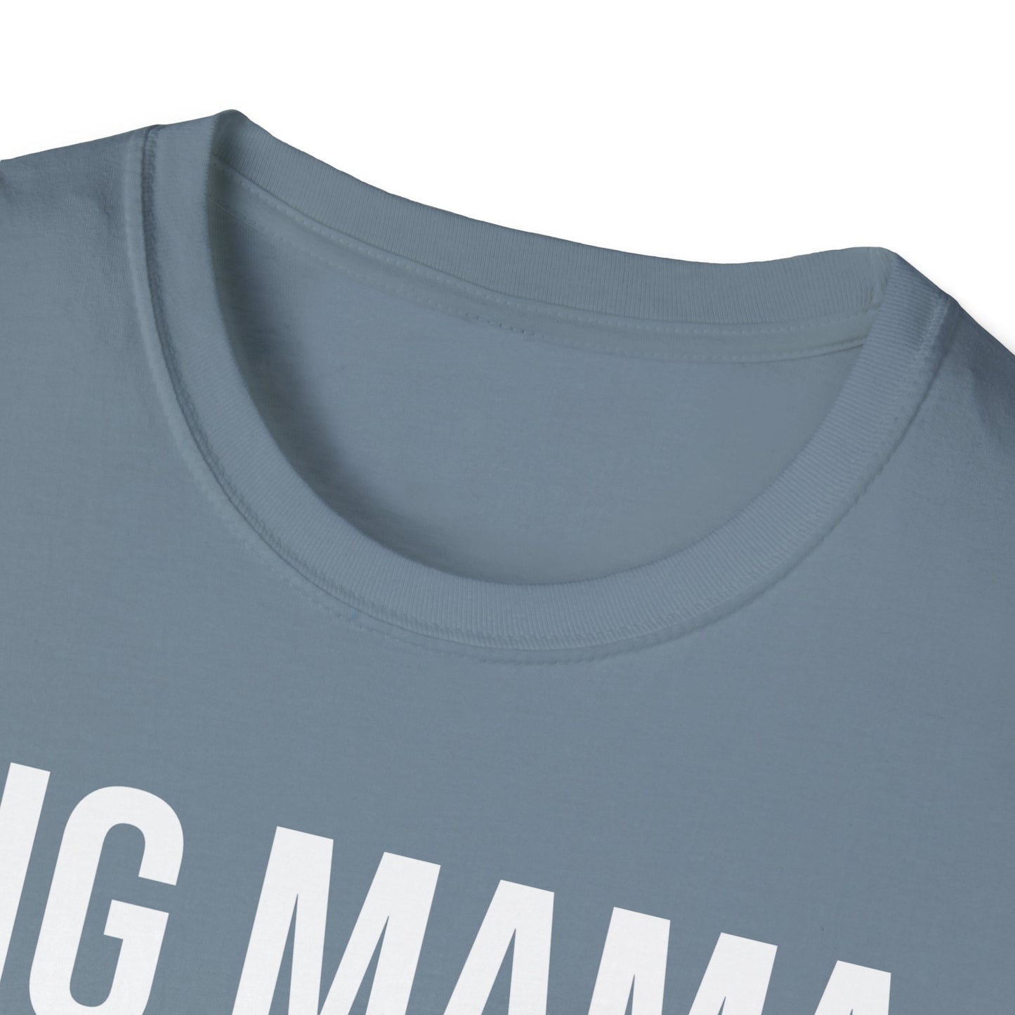 Big Mama Michelle T-Shirt (white ink)