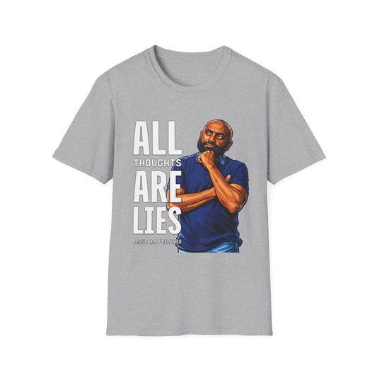 All Thoughts Are Lies T-Shirt | Gildan