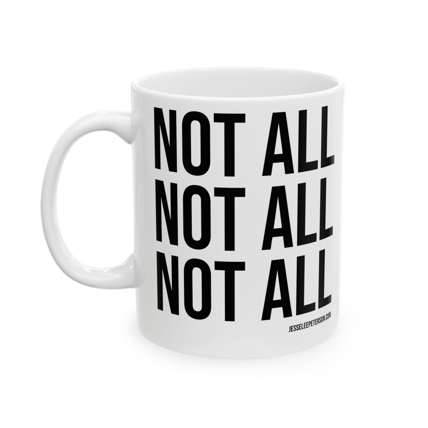 NOT ALL ... but most mug!