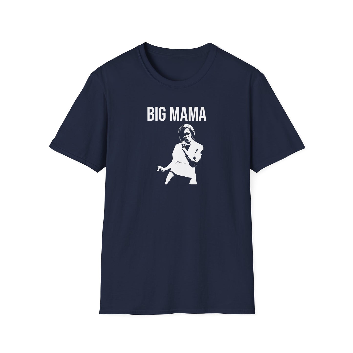 Big Mama Michelle T-Shirt (white ink)