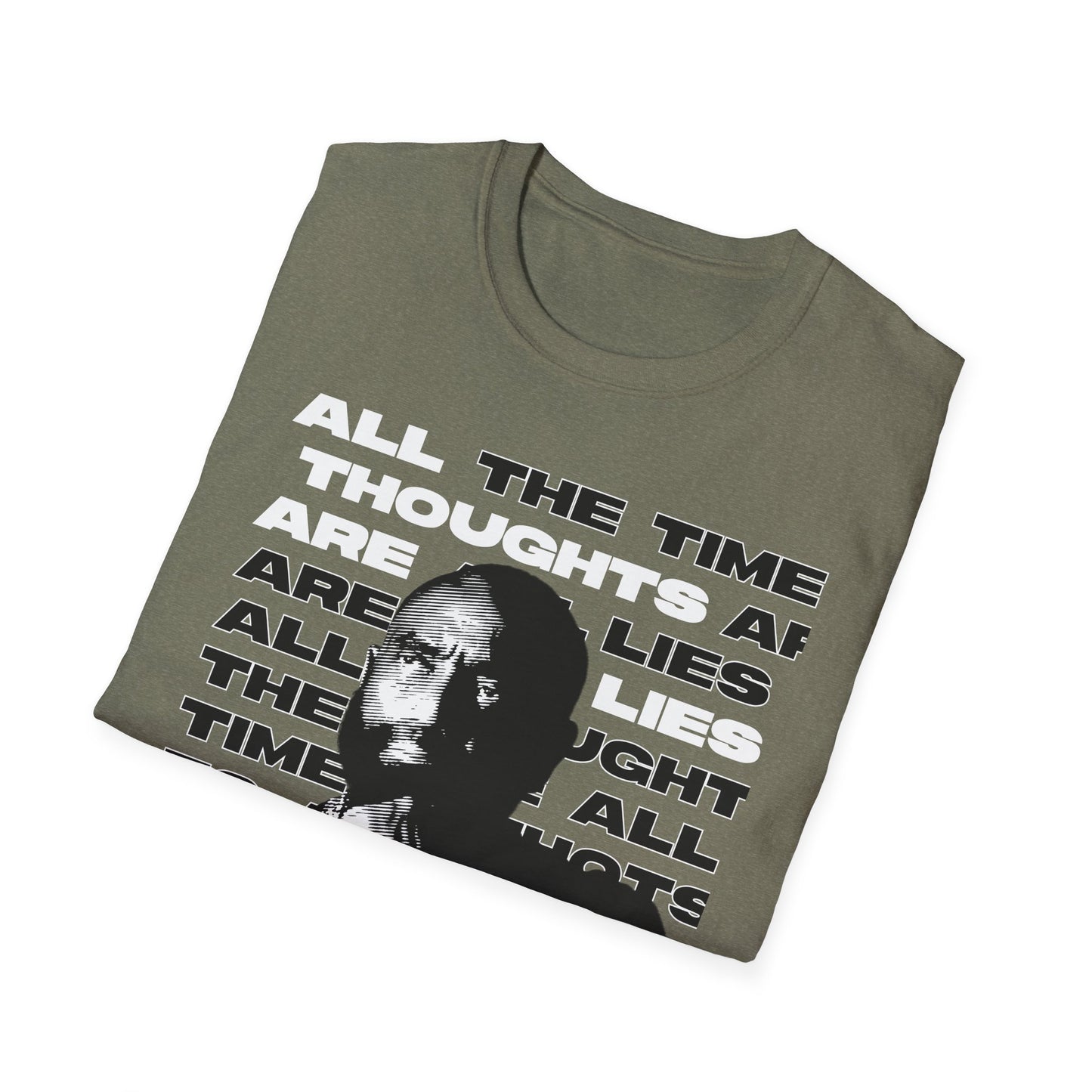 All Thoughts are Lies - Cotton T-Shirt