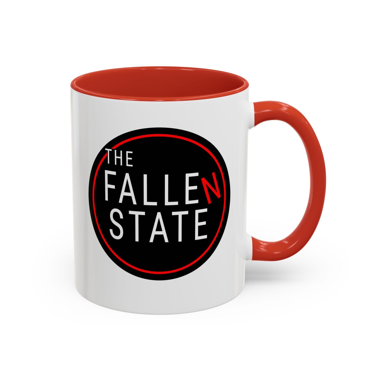 The Fallen State Color Ceramic Mug