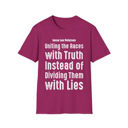 Uniting the Races with Truth T-Shirt | Gildan