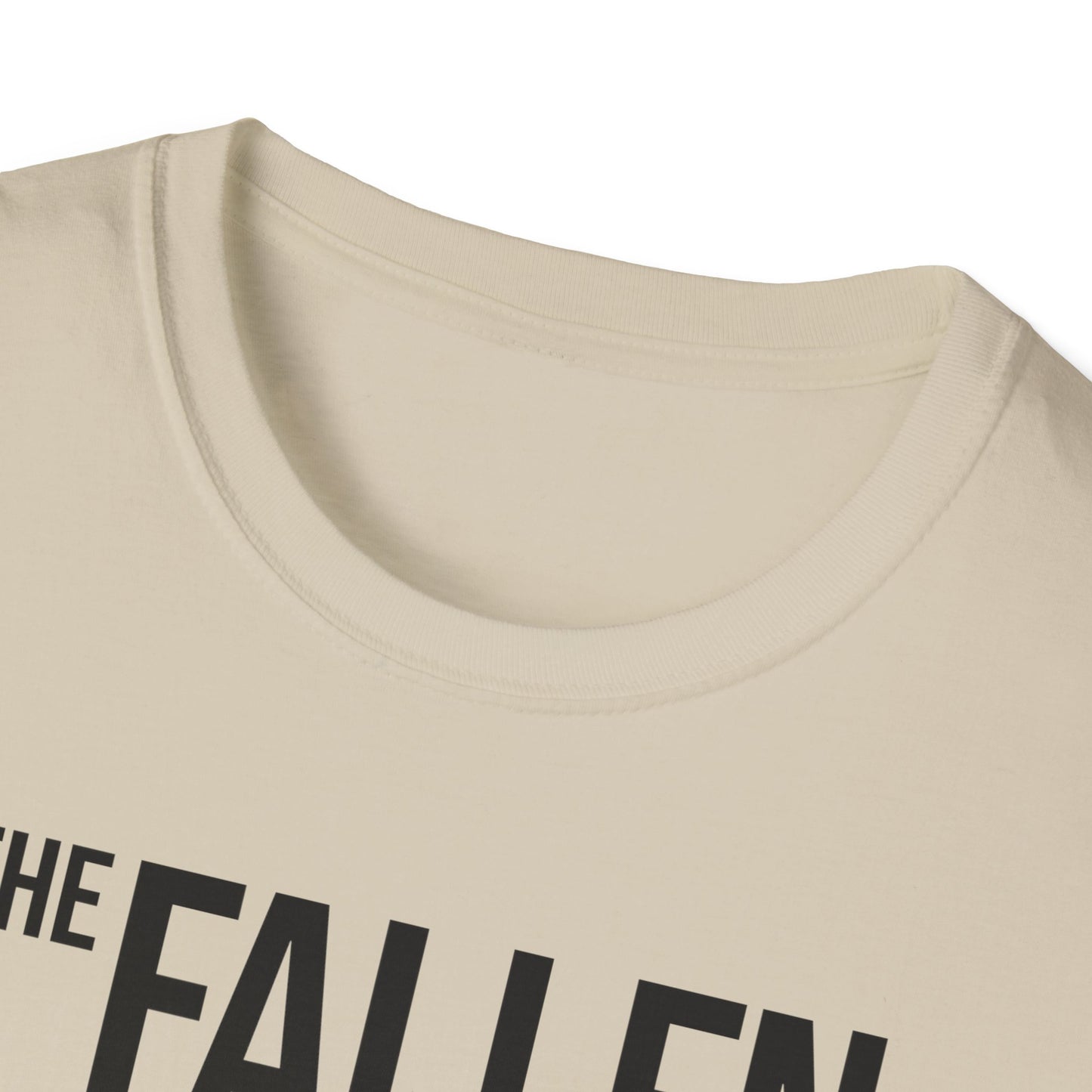 Fallen Messiah T-Shirt (black ink)