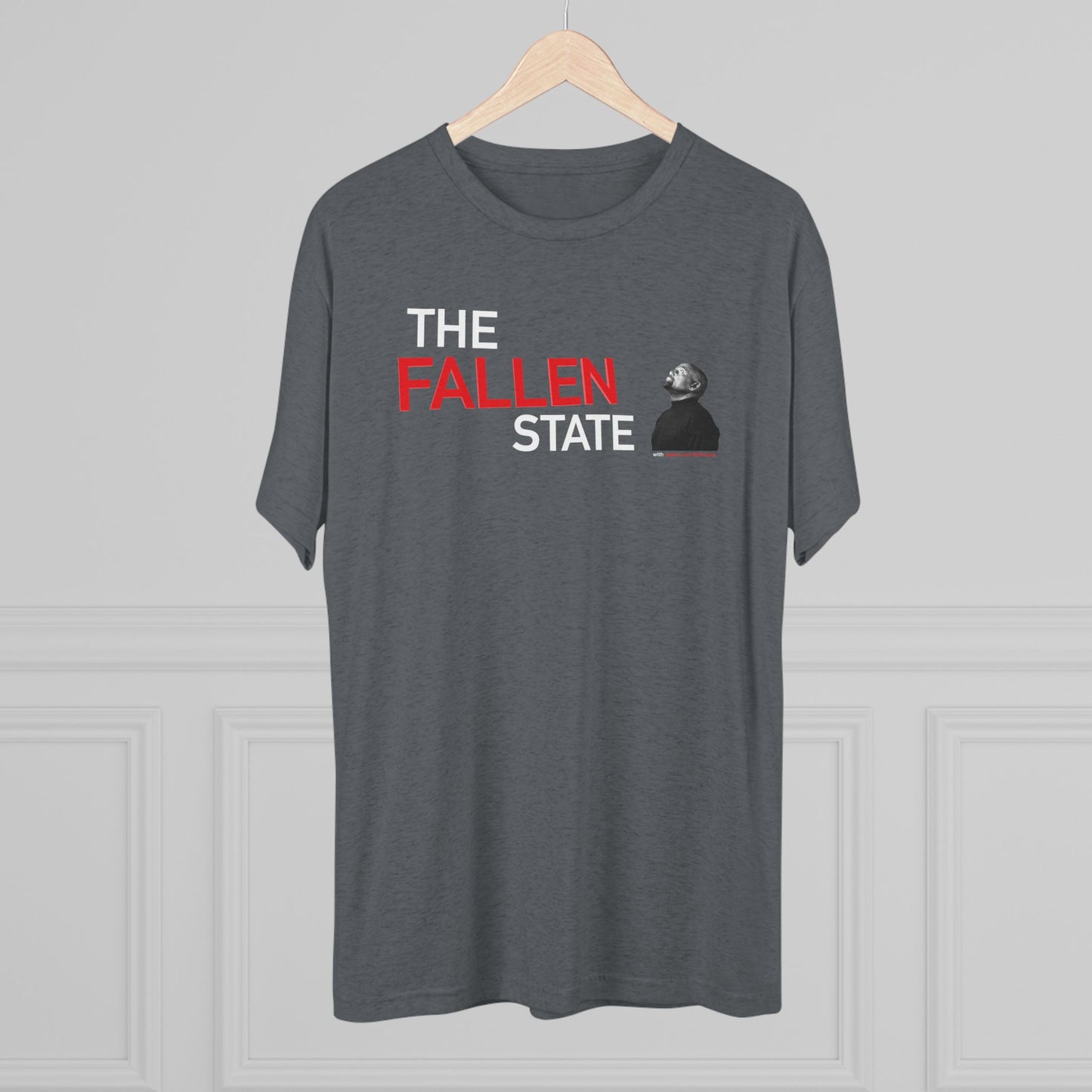 The Fallen State - Jesse Looking Up - Tri-Blend Crew Tee