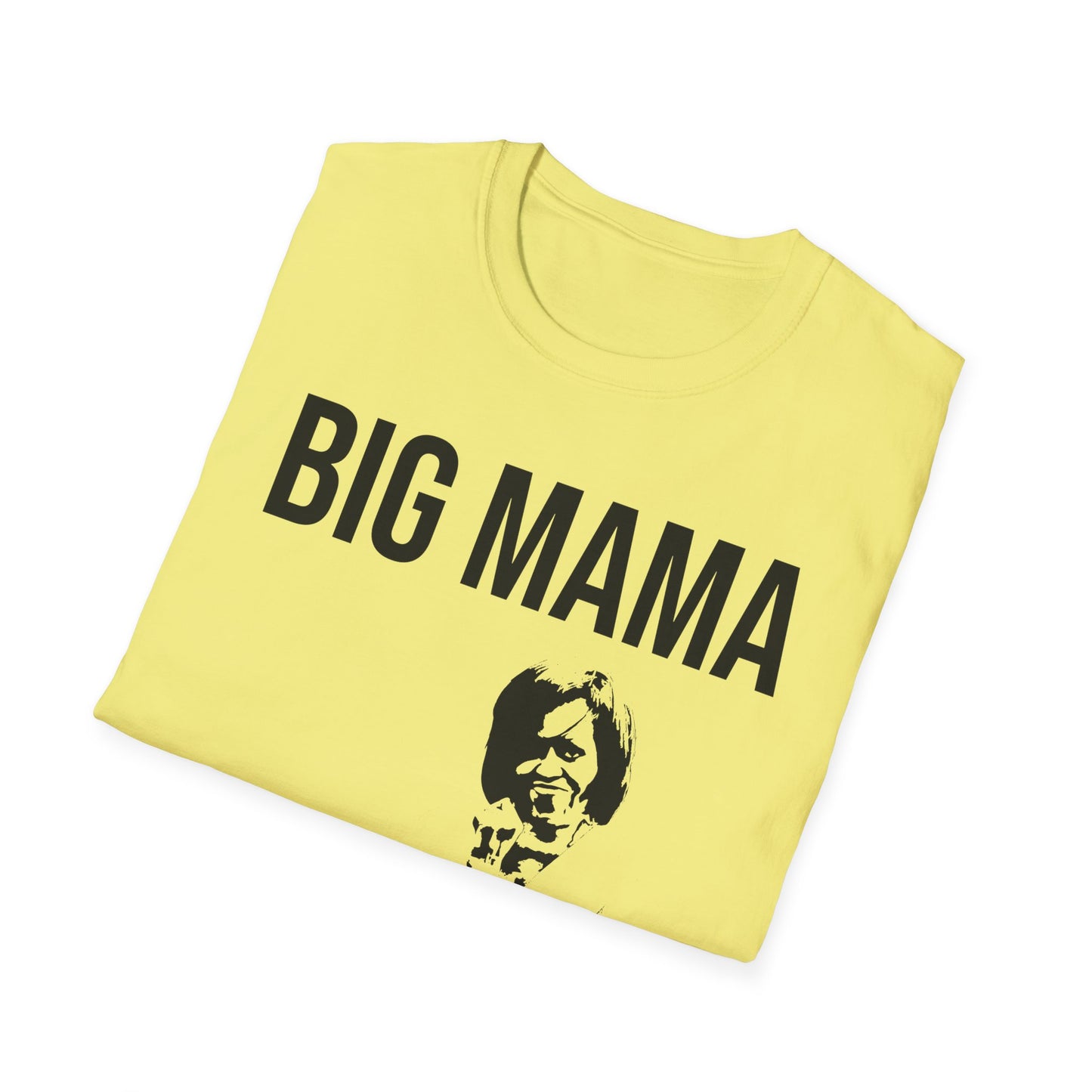 Big Mama Michelle T-Shirt (black ink)