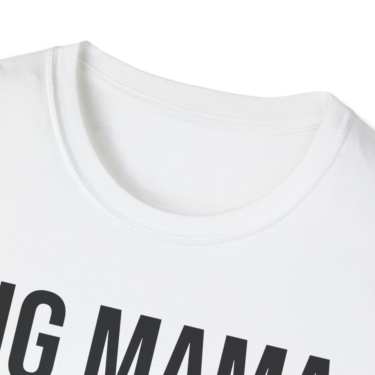 Big Mama Michelle T-Shirt (black ink)