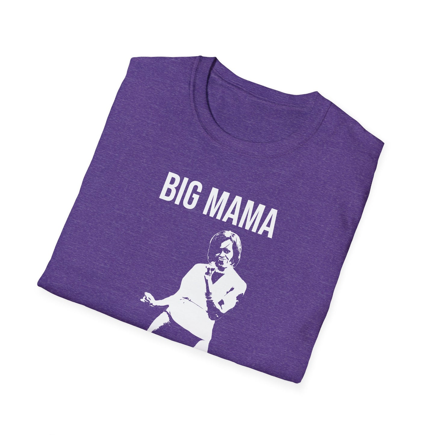 Big Mama Michelle T-Shirt (white ink)