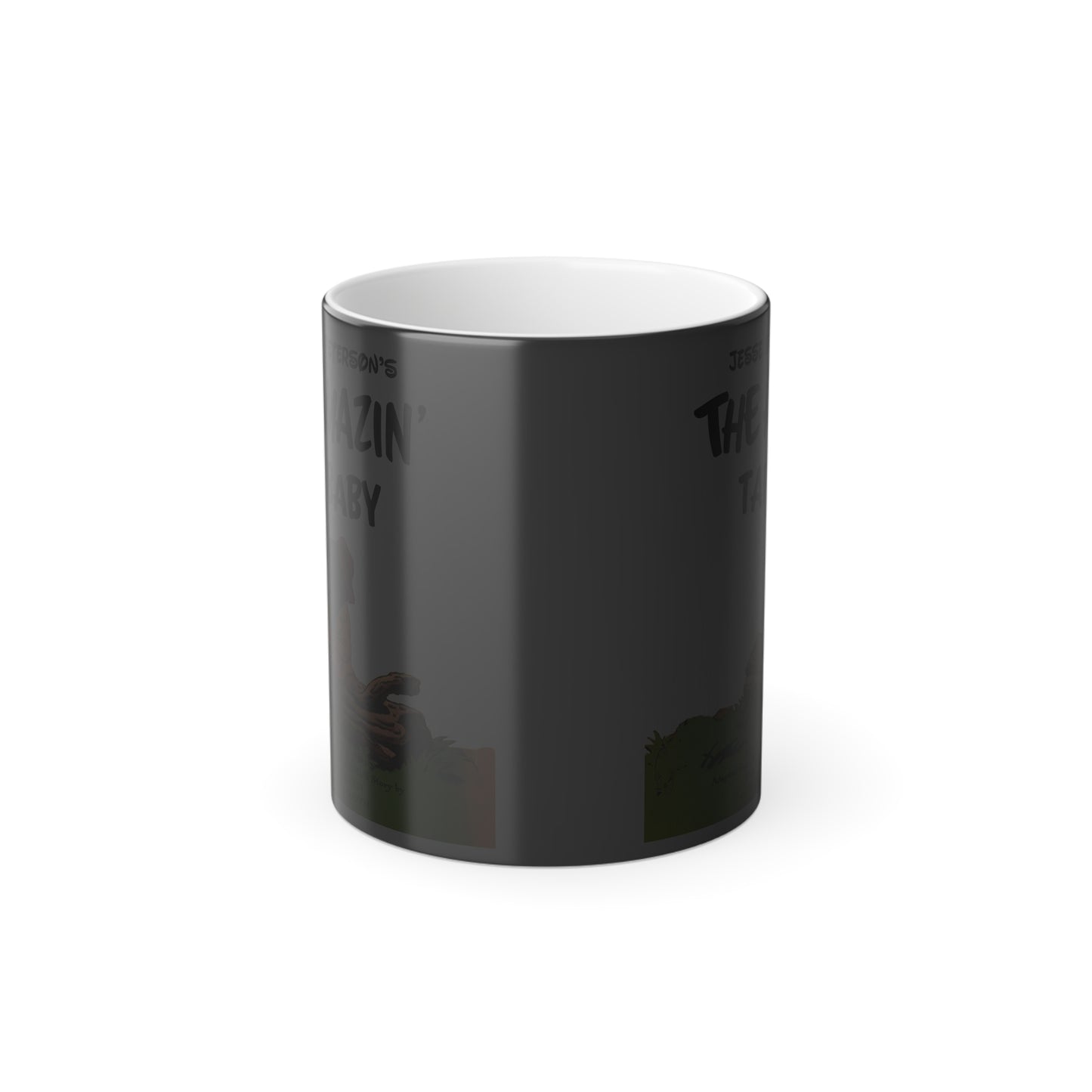 Tar Baby Heat-reative Mug