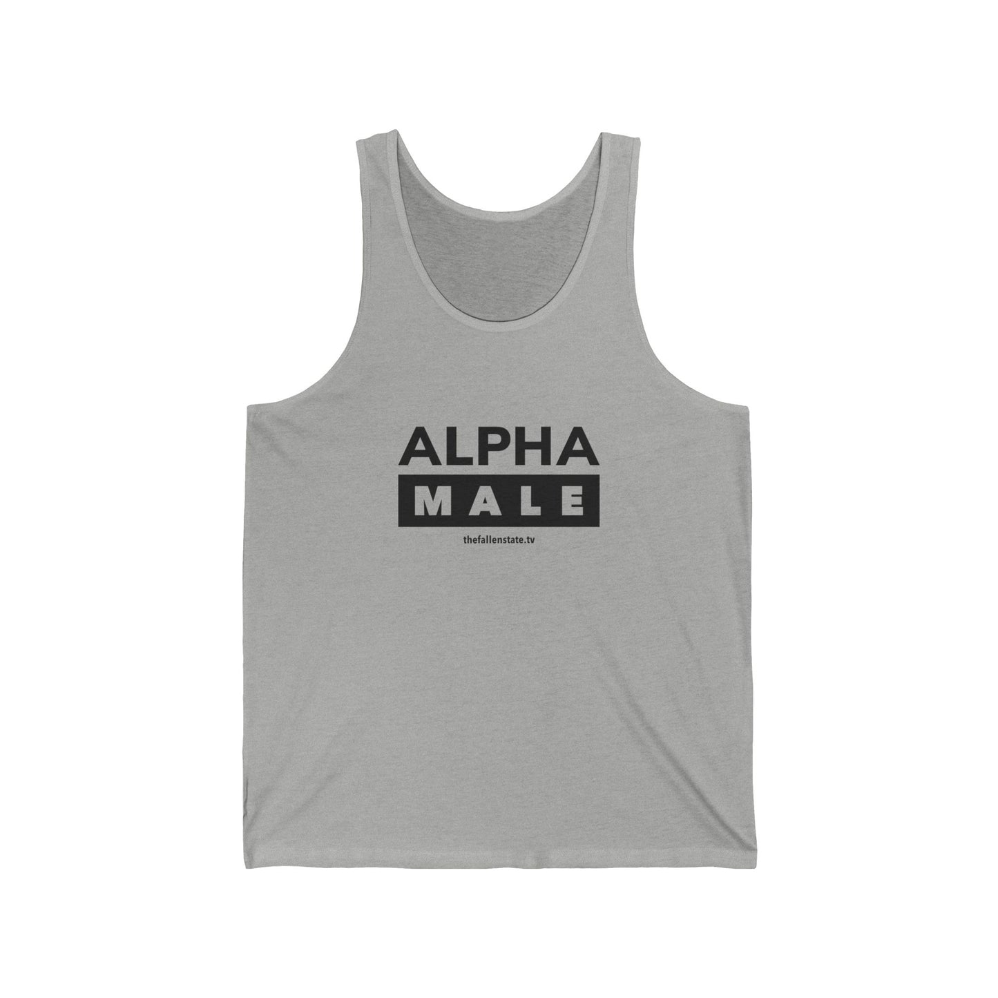 Alpha Male Tank Top | Bella+Canvas