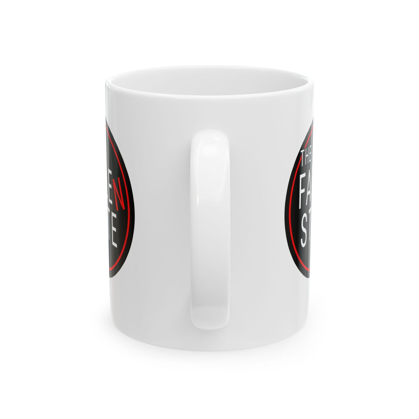 The Fallen State White Ceramic Mug