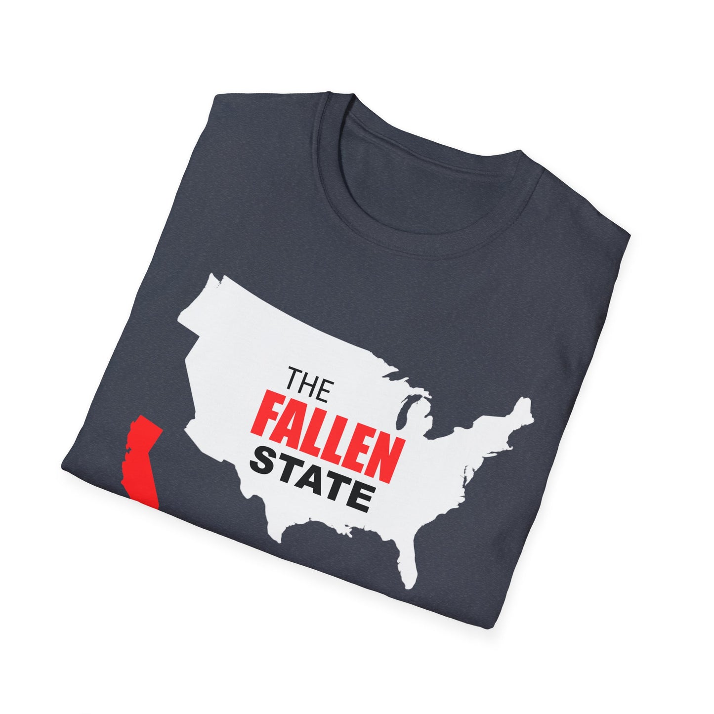 The Fallen State | Unisex Softstyle T-Shirt