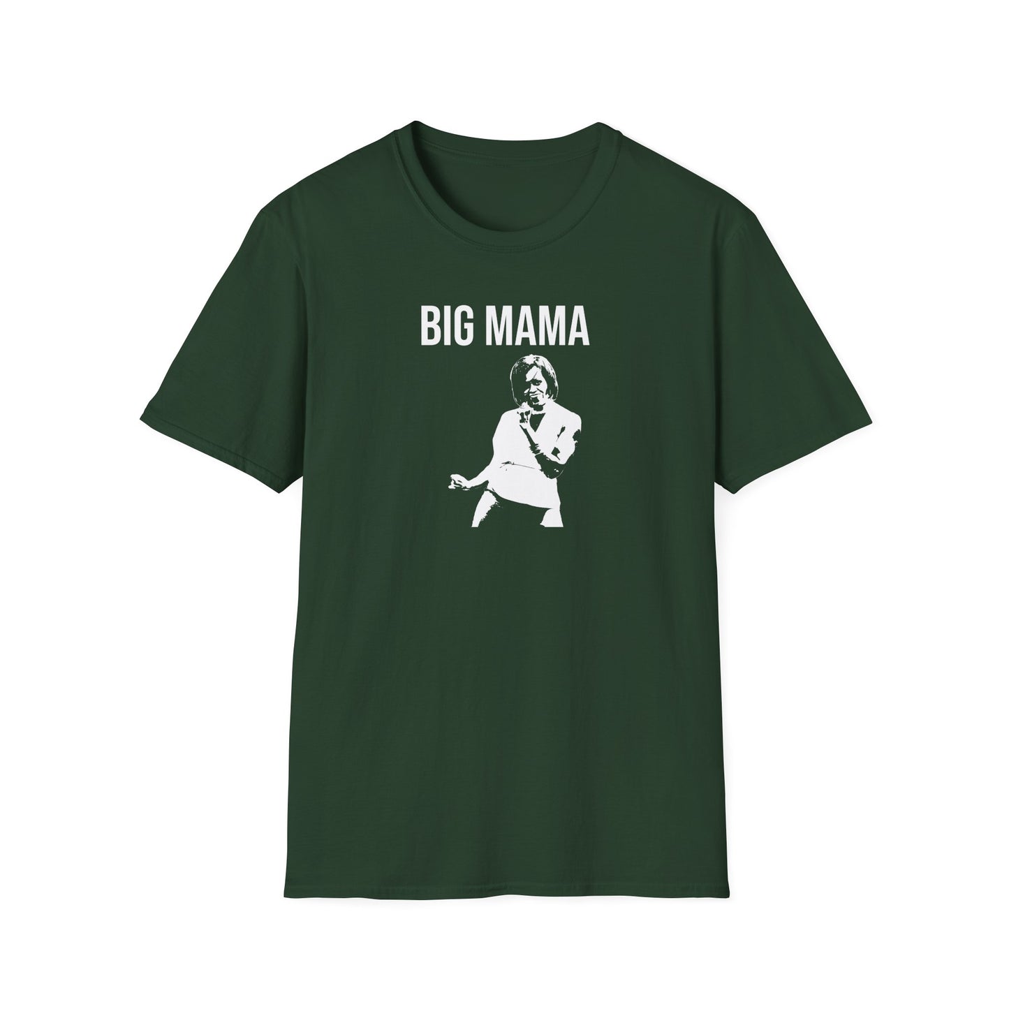 Big Mama Michelle T-Shirt (white ink)