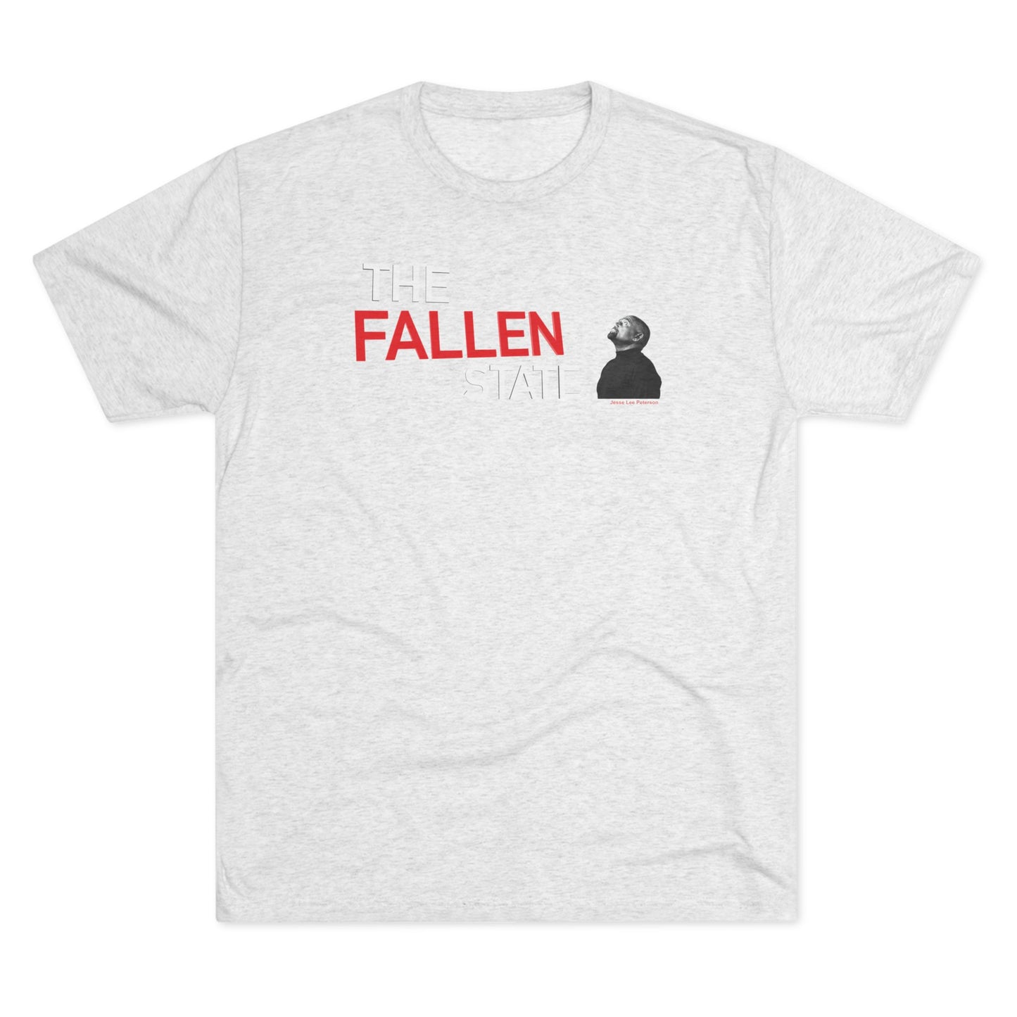 The Fallen State - Jesse Looking Up - Tri-Blend Crew Tee