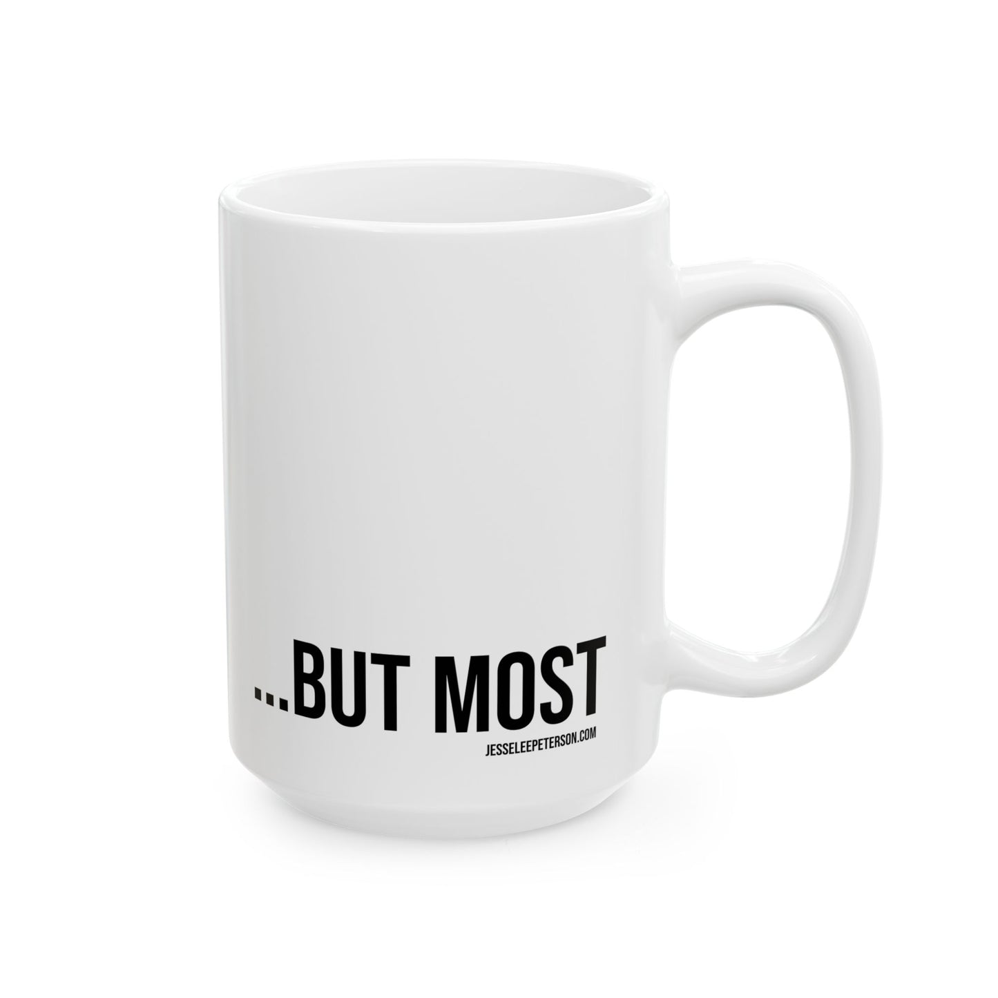 NOT ALL ... but most mug!