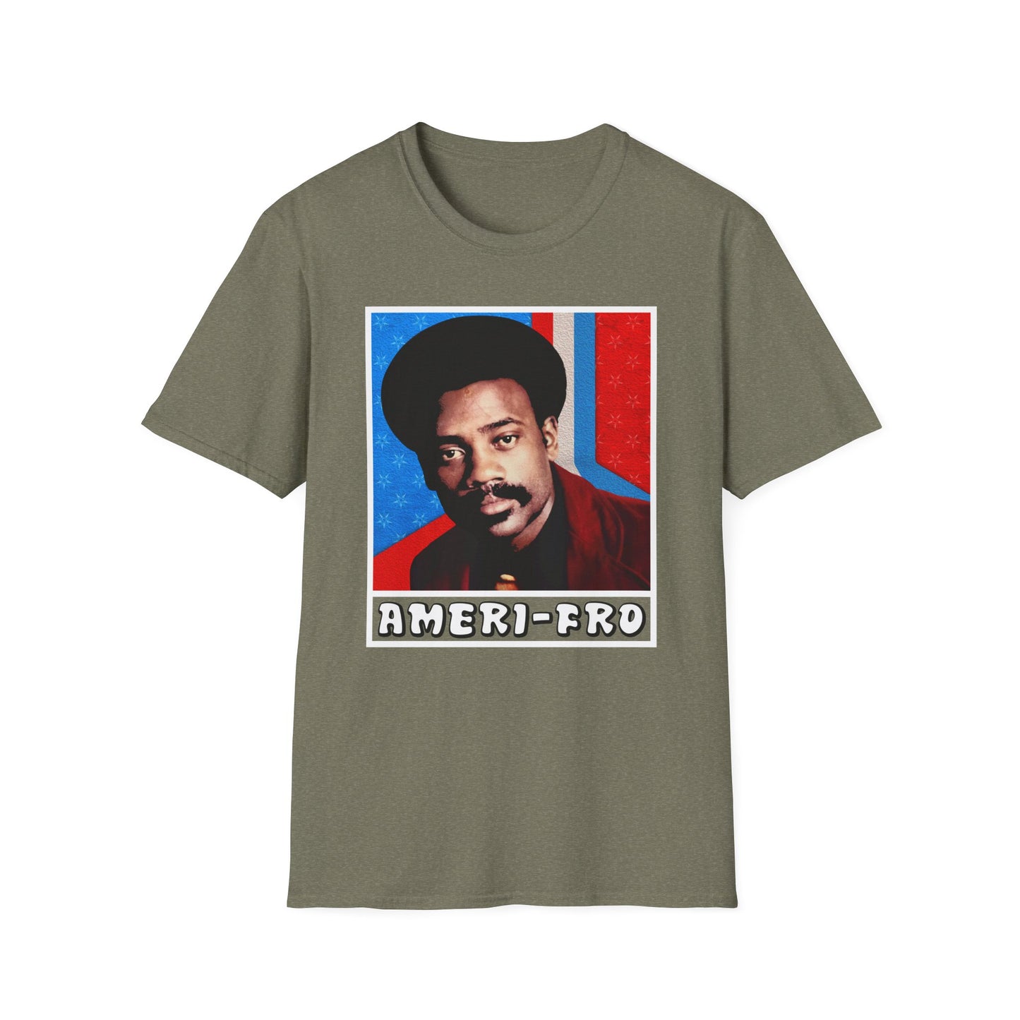 Ameri-fro! | Unisex Softstyle T-Shirt