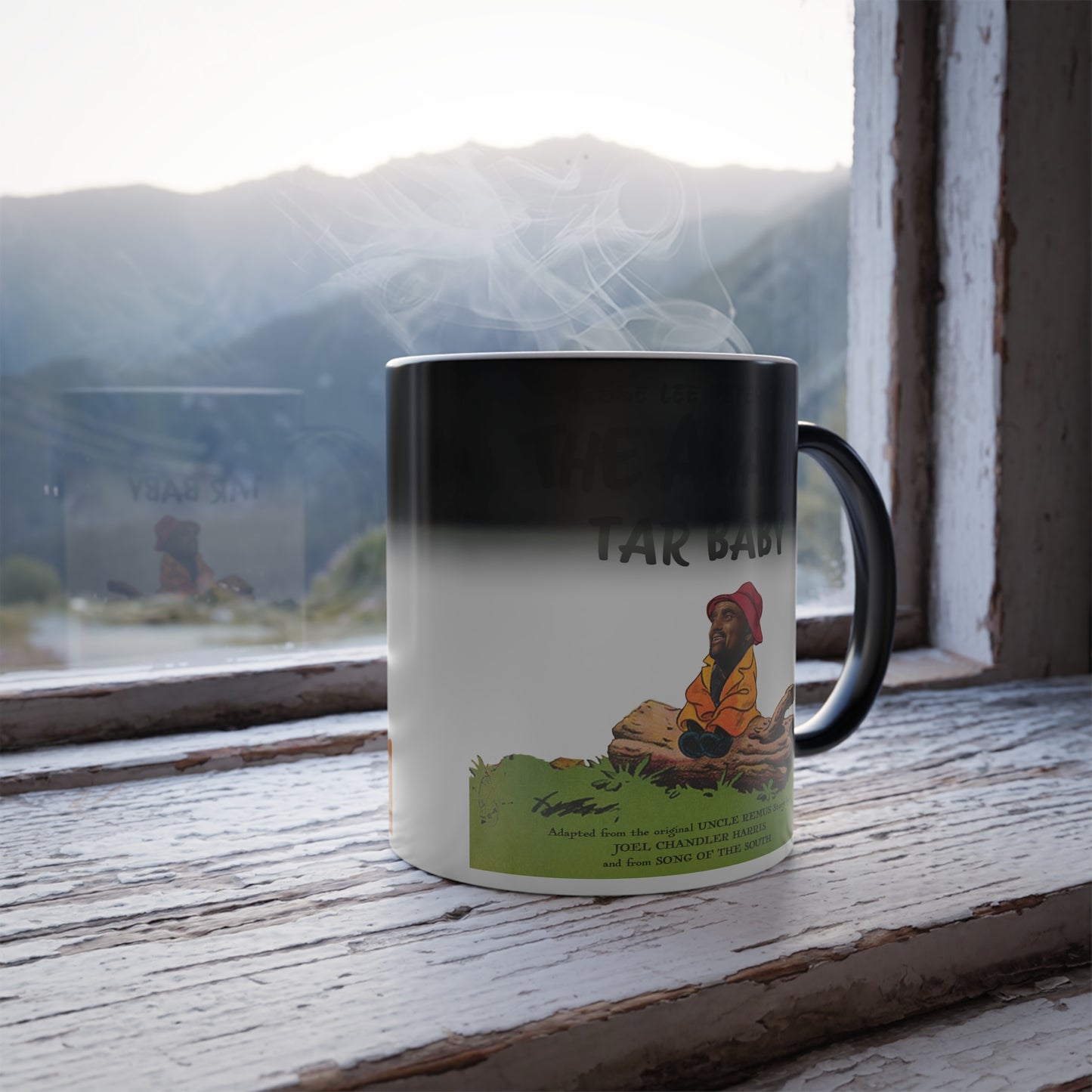 Tar Baby Heat-reative Mug