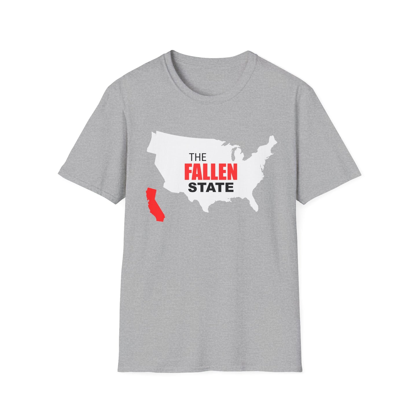 The Fallen State | Unisex Softstyle T-Shirt