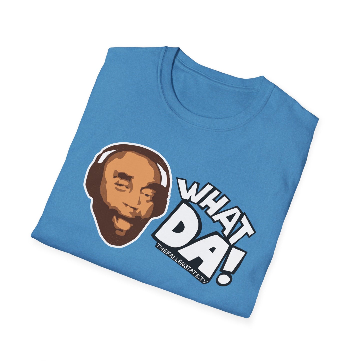 What Da! | Unisex Softstyle T-Shirt