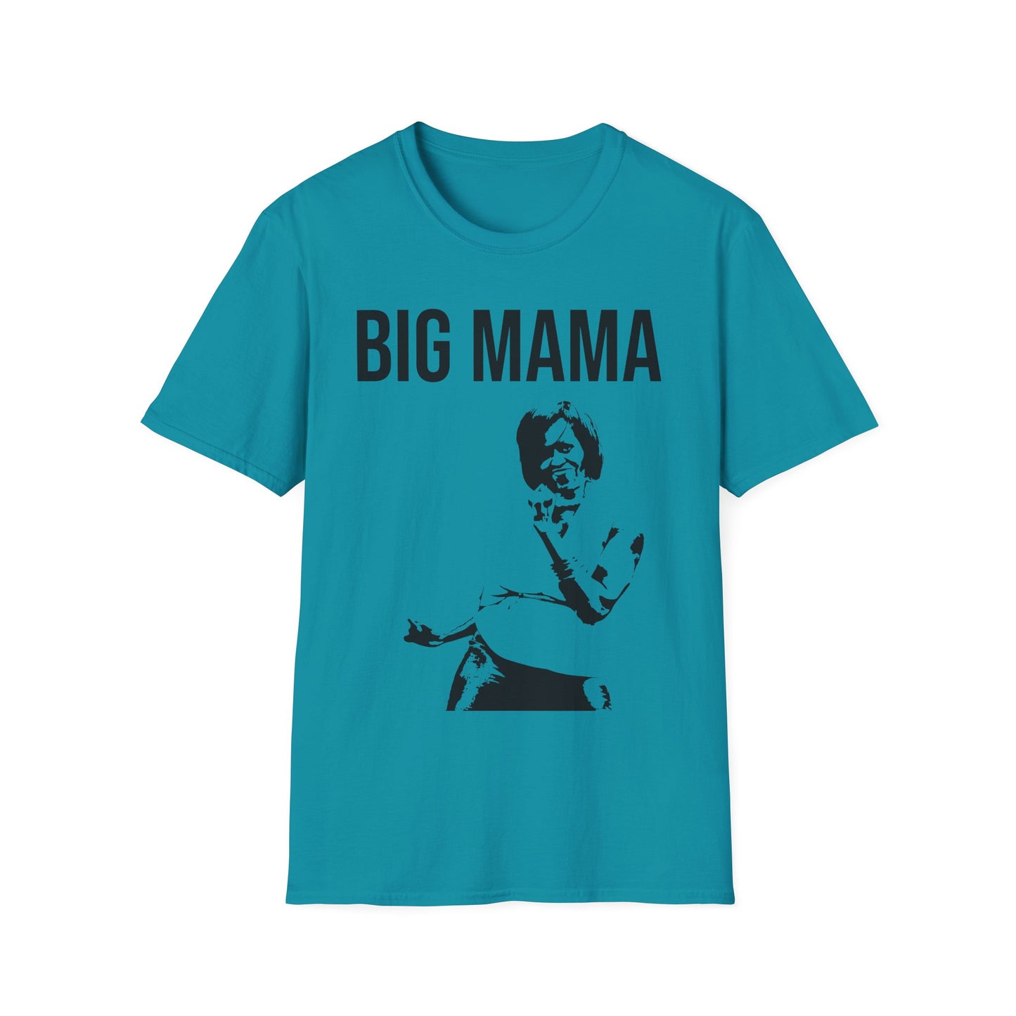 Big Mama Michelle T-Shirt (black ink)