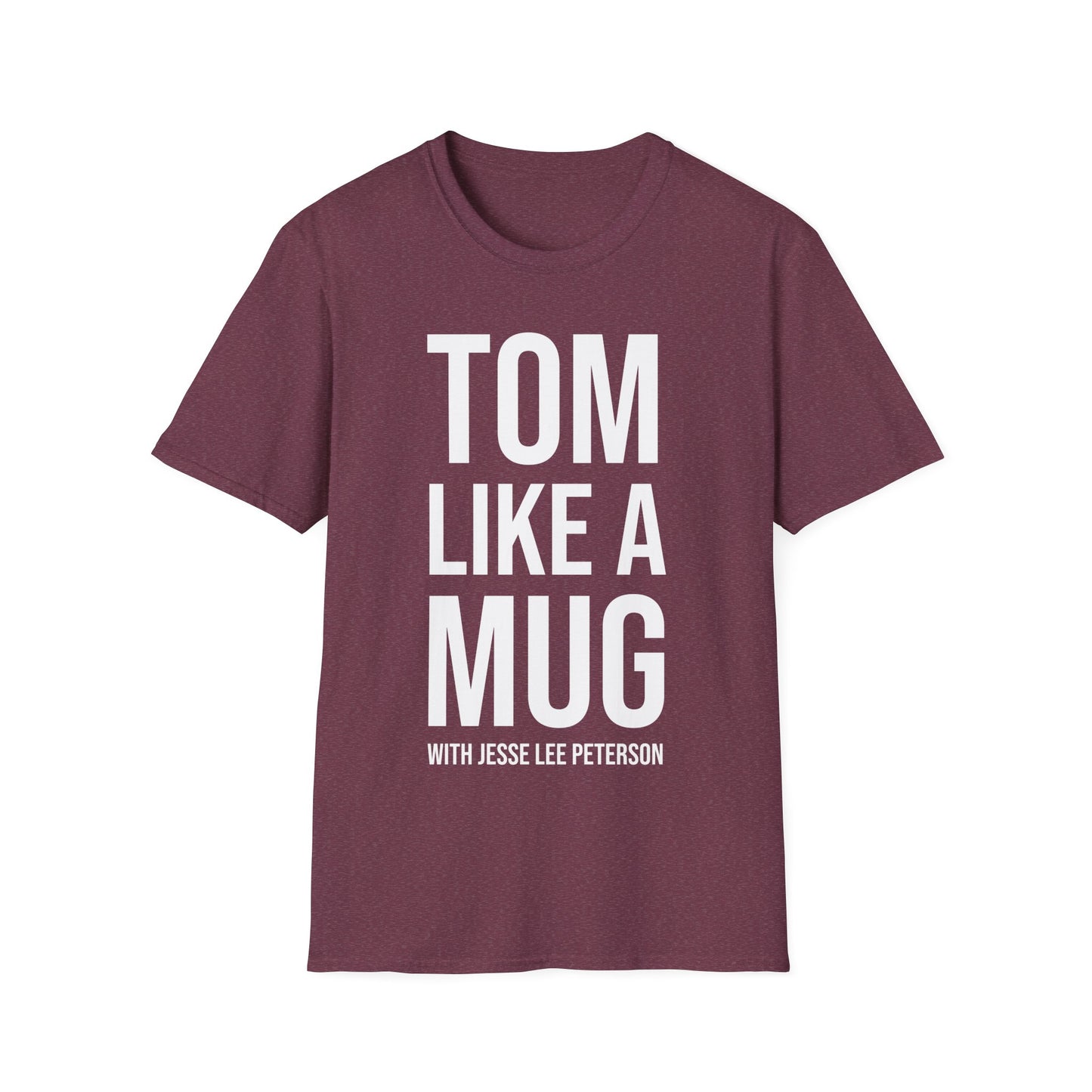 Tom Like a Mug (white ink)