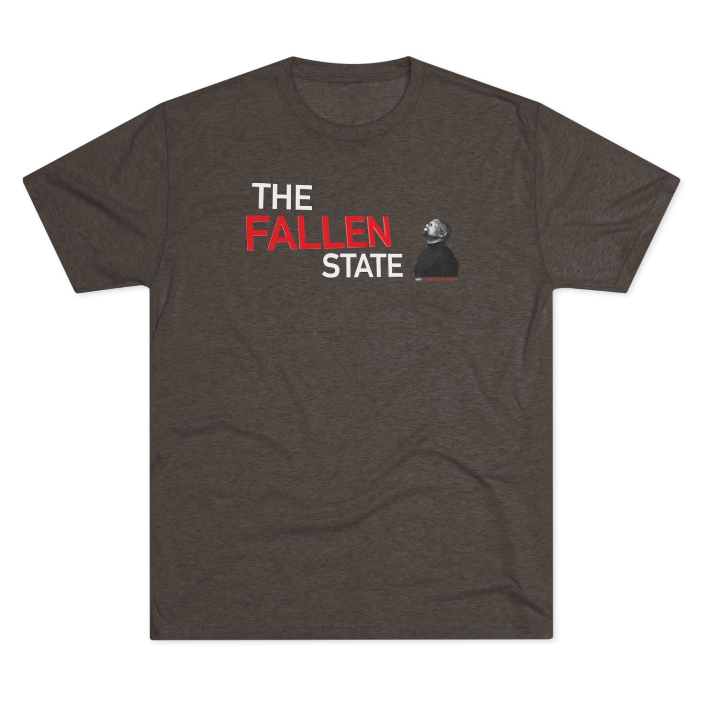 The Fallen State - Jesse Looking Up - Tri-Blend Crew Tee