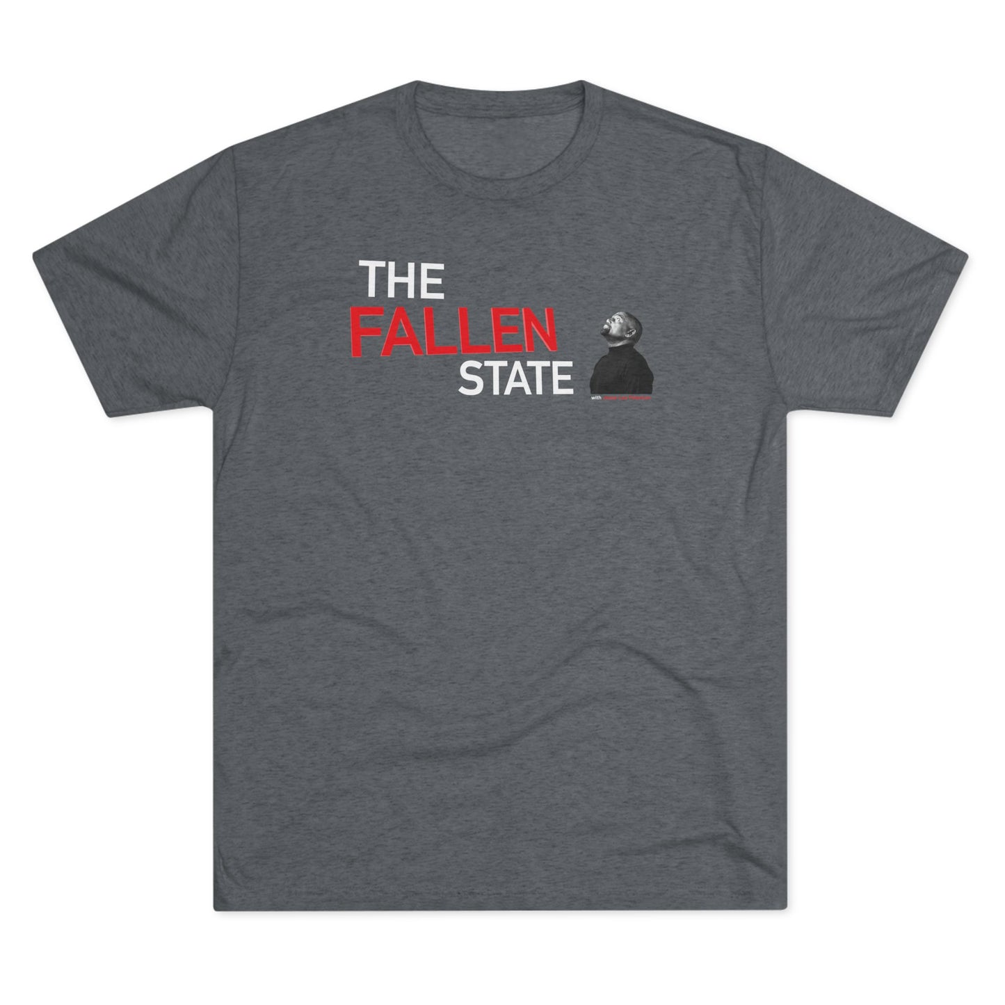 The Fallen State - Jesse Looking Up - Tri-Blend Crew Tee