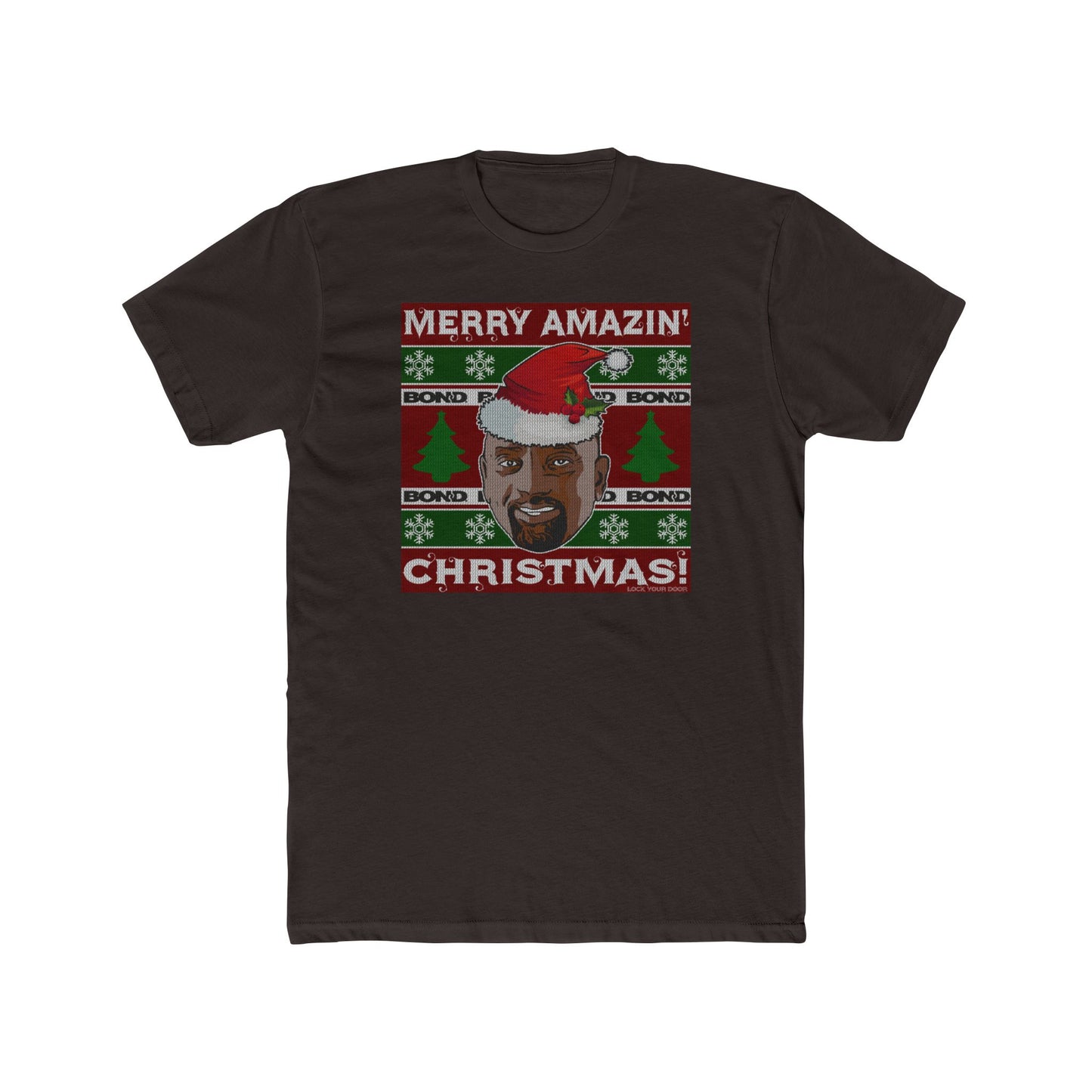 Amazin' Christmas "Sweater" - Unisex Cotton Crew Tee