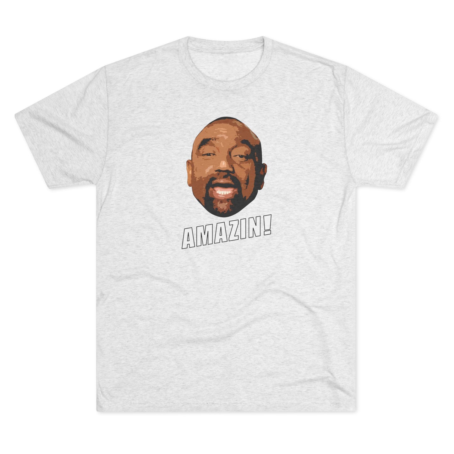 AMAZIN! Jesse Face Tri-Blend Crew Tee