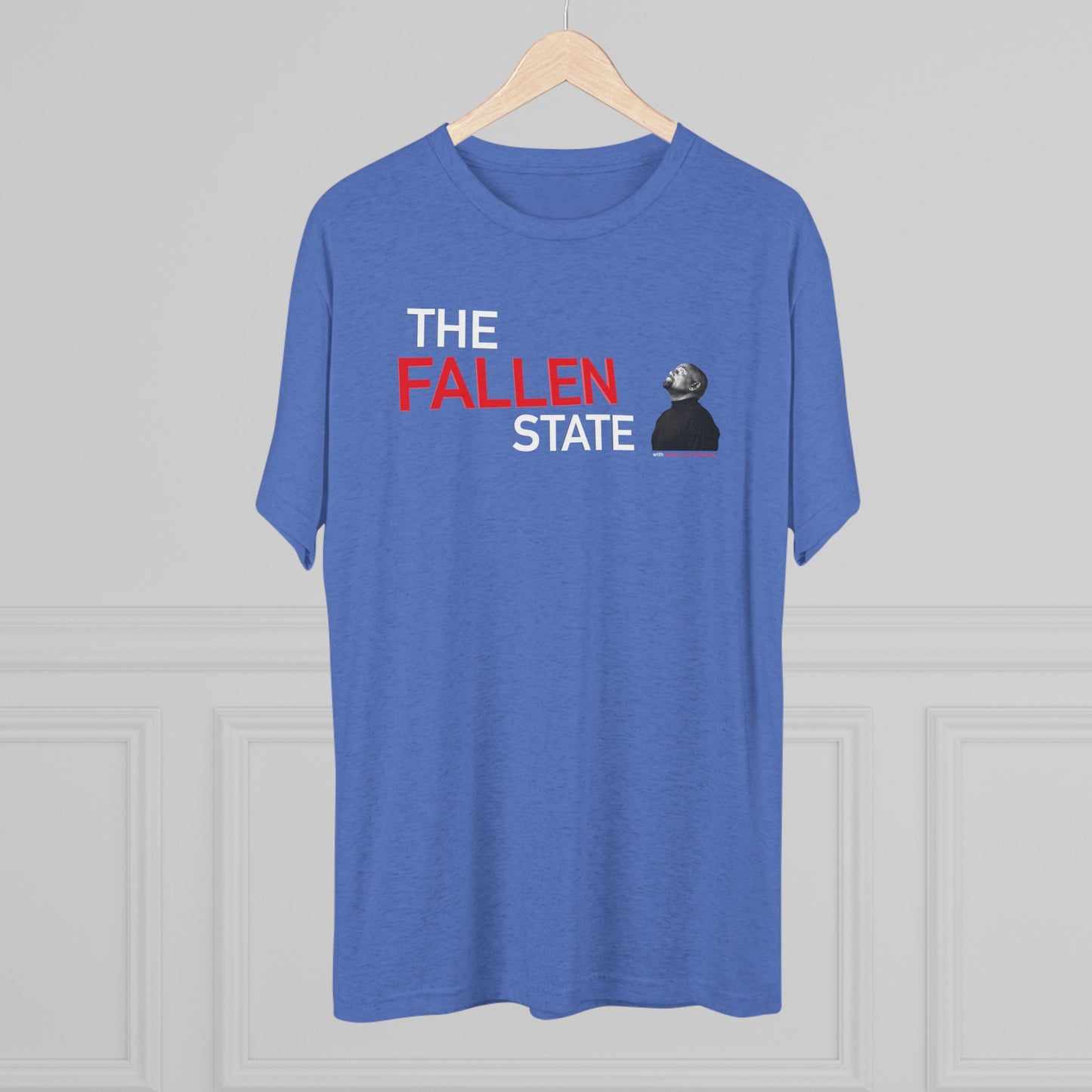 The Fallen State - Jesse Looking Up - Tri-Blend Crew Tee