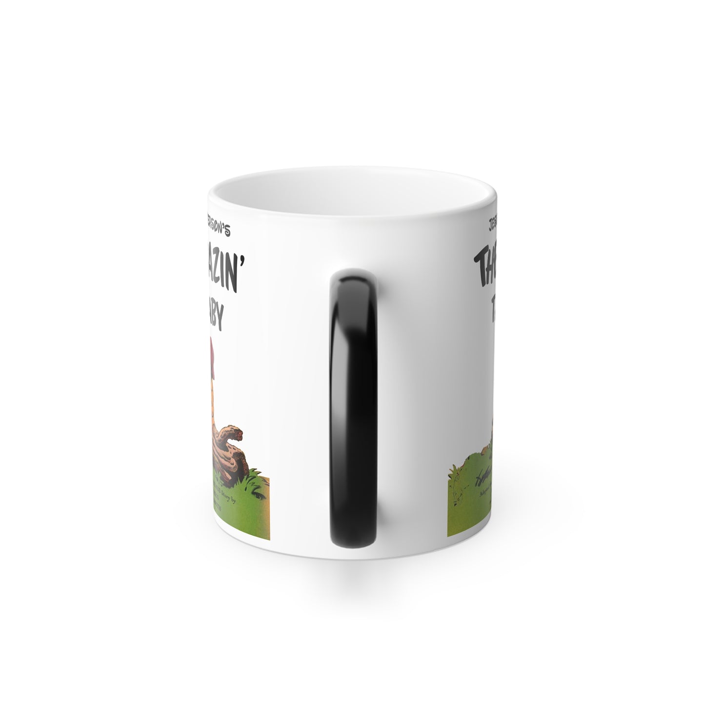 Tar Baby Heat-reative Mug