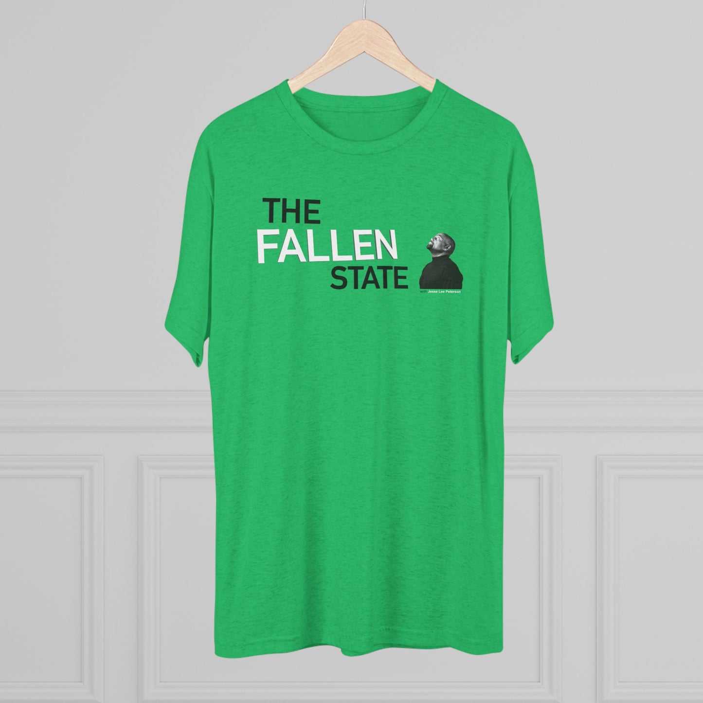 The Fallen State - Jesse Looking Up - Tri-Blend Crew Tee