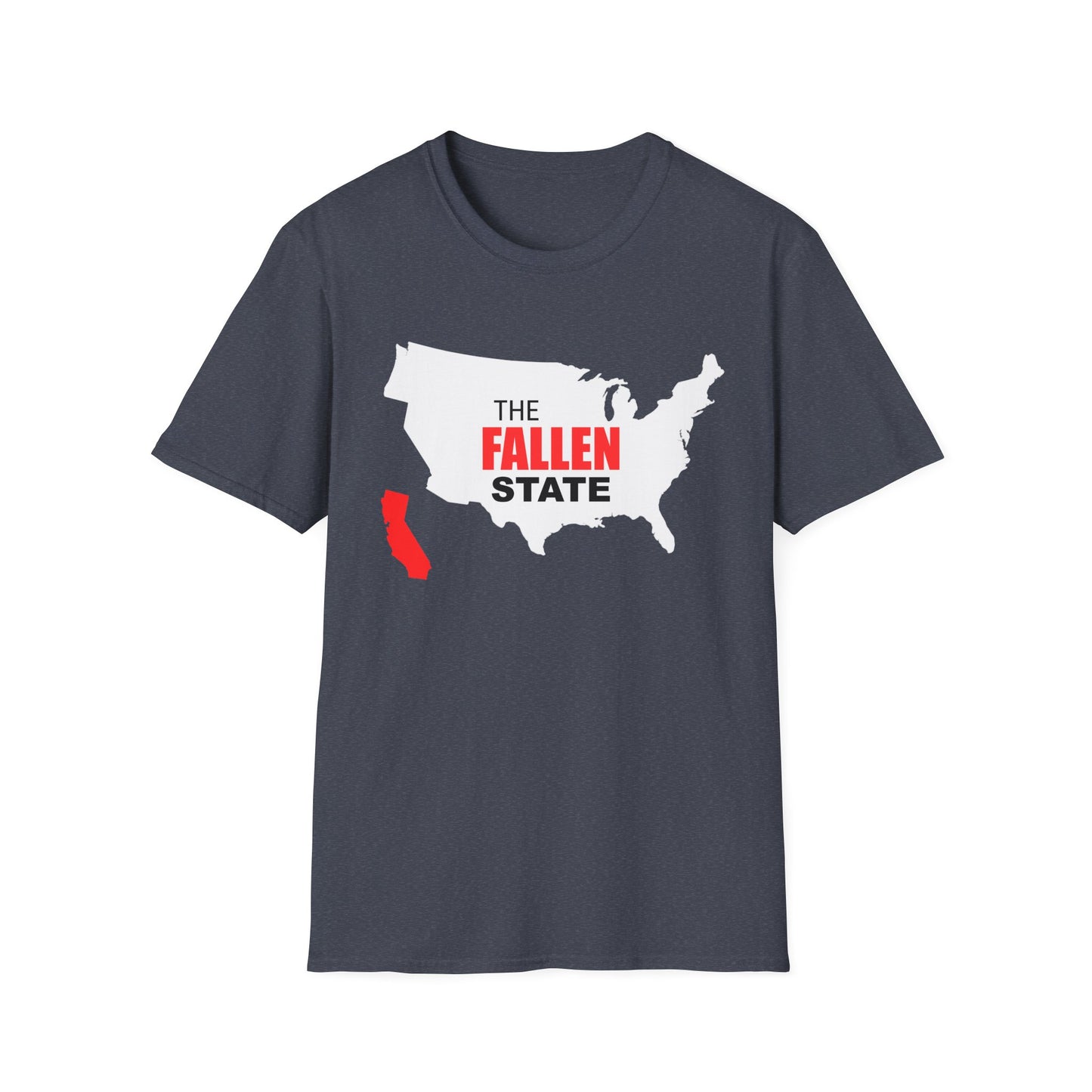 The Fallen State | Unisex Softstyle T-Shirt