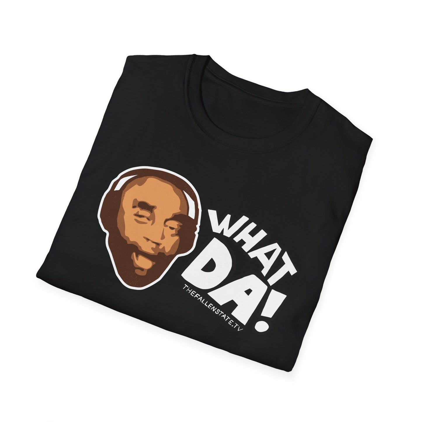 What Da! | Unisex Softstyle T-Shirt