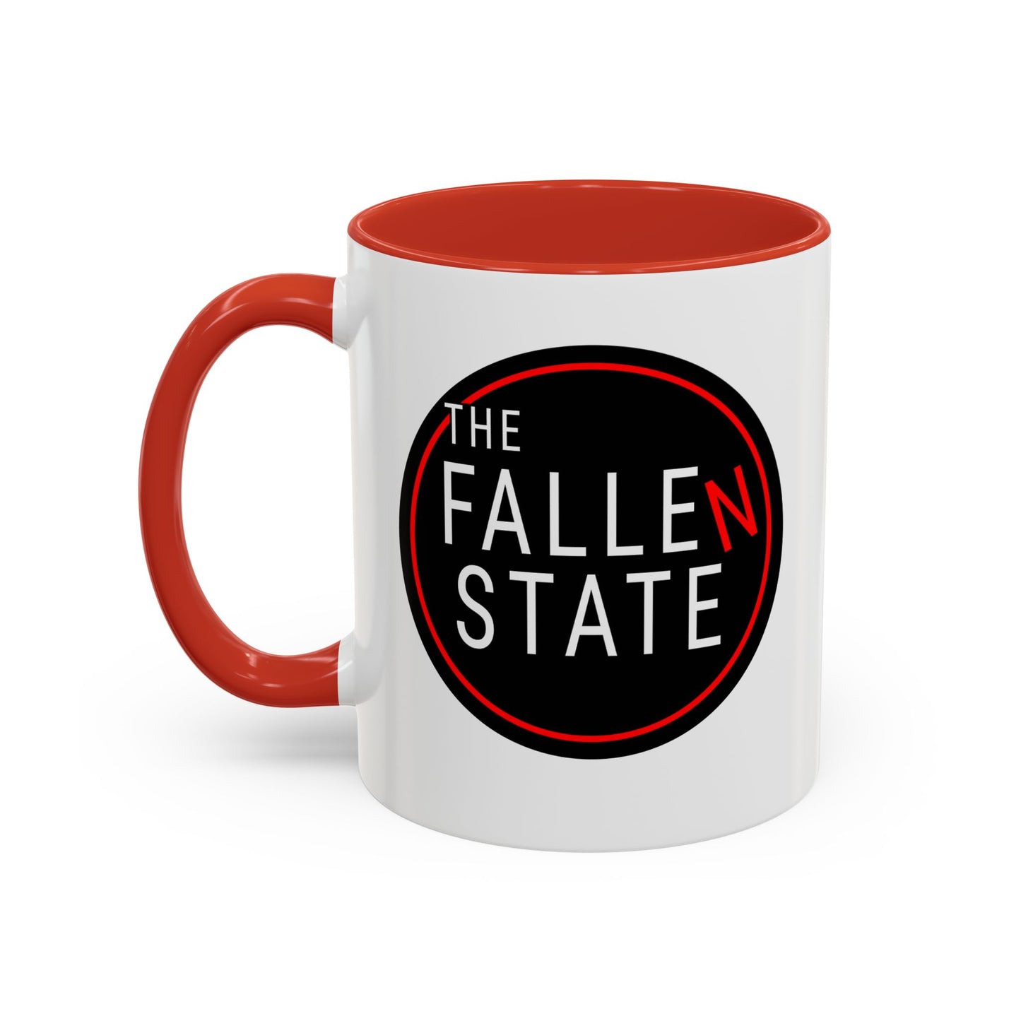 The Fallen State Color Ceramic Mug