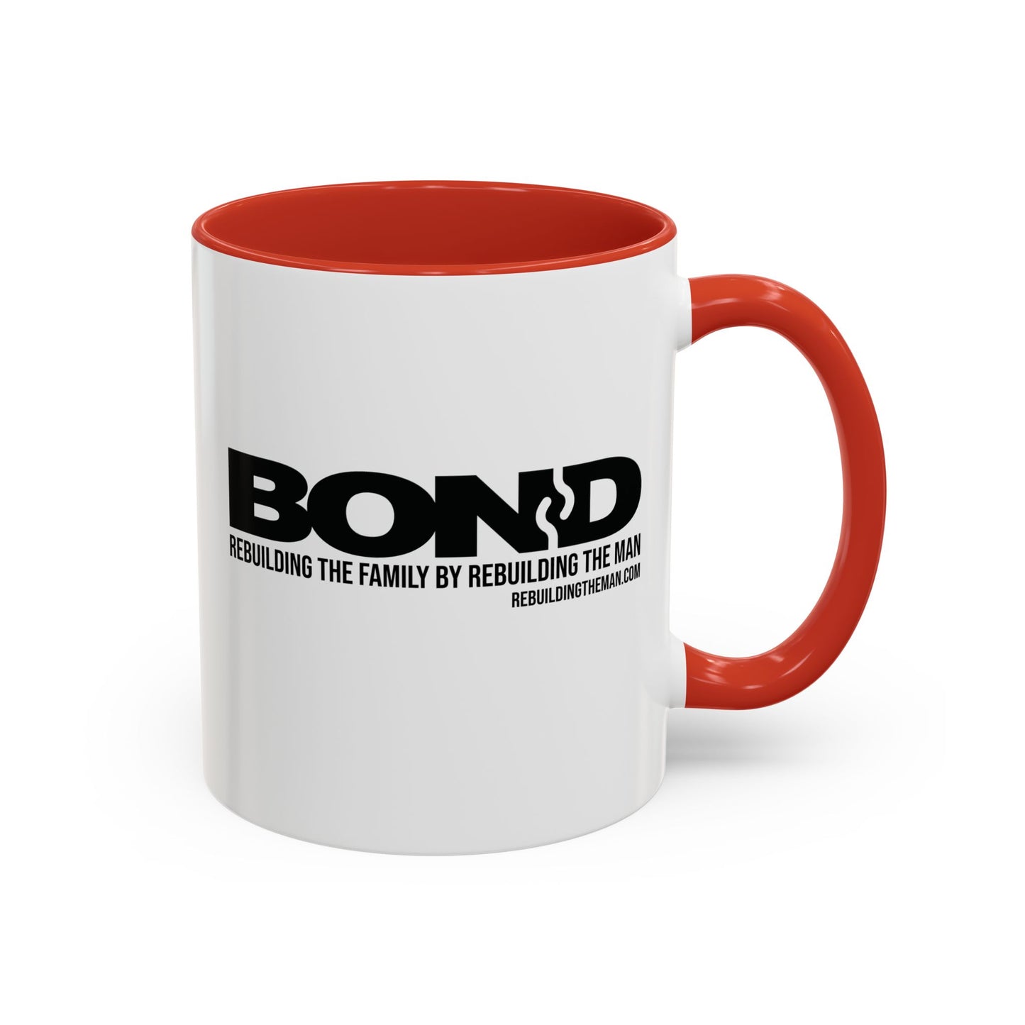 BOND: Rebuilding the Family... Accent Coffee Mug (11, 15oz)