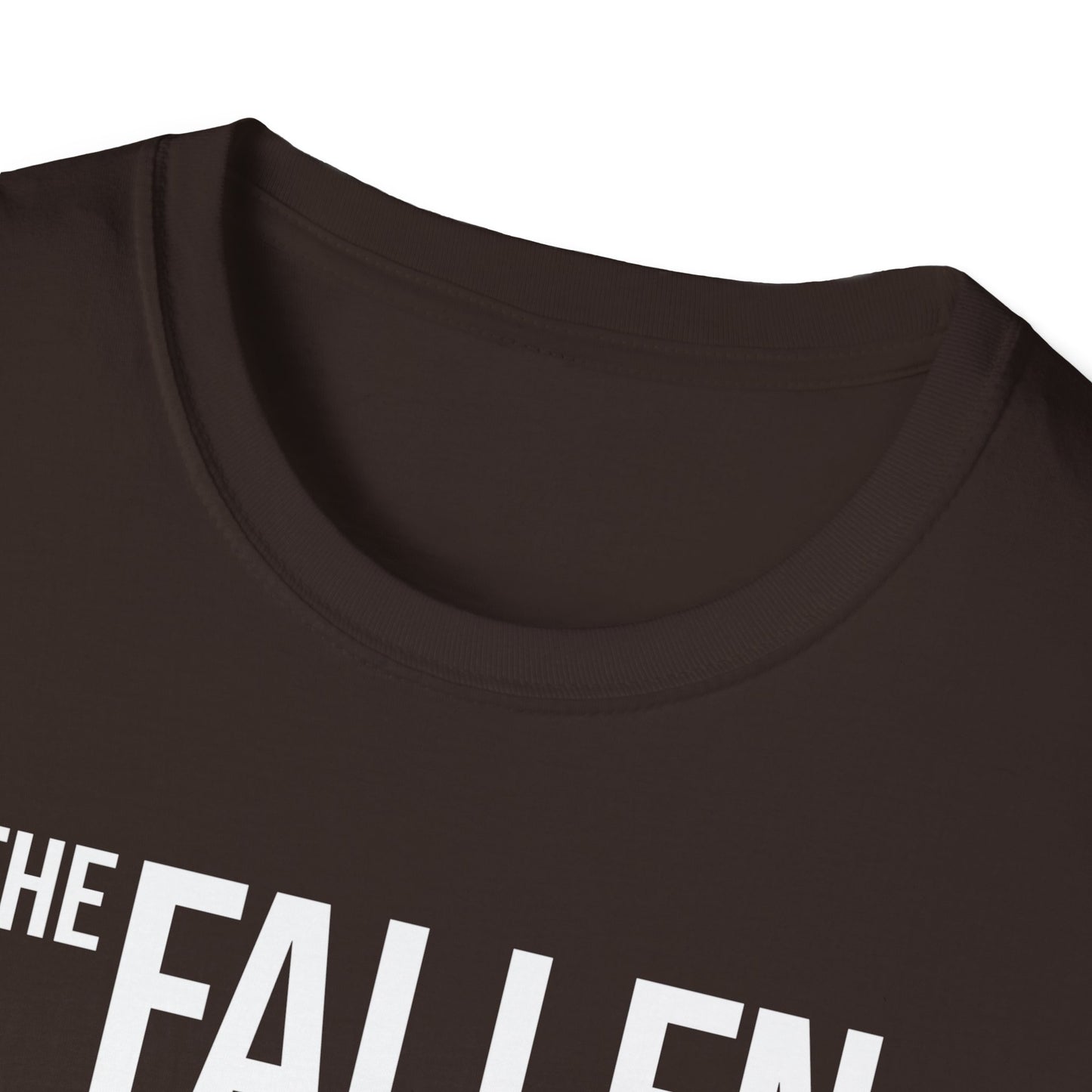 Fallen Messiah T-Shirt (white ink)