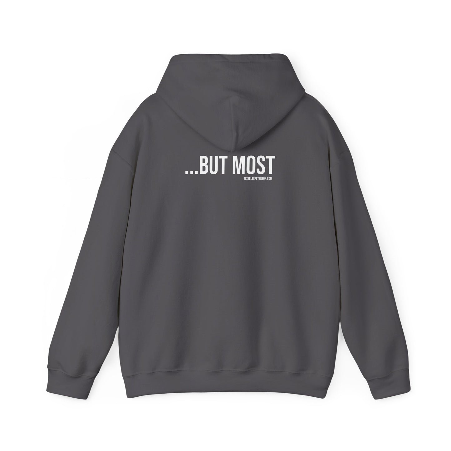 Not All Not All Not All But Most Hoodie | Gildan