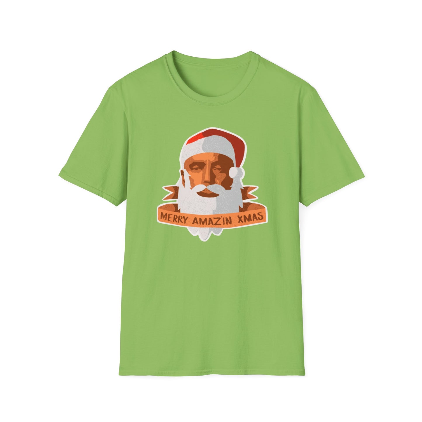 Merry Amazin' Xmas | Unisex Softstyle T-Shirt