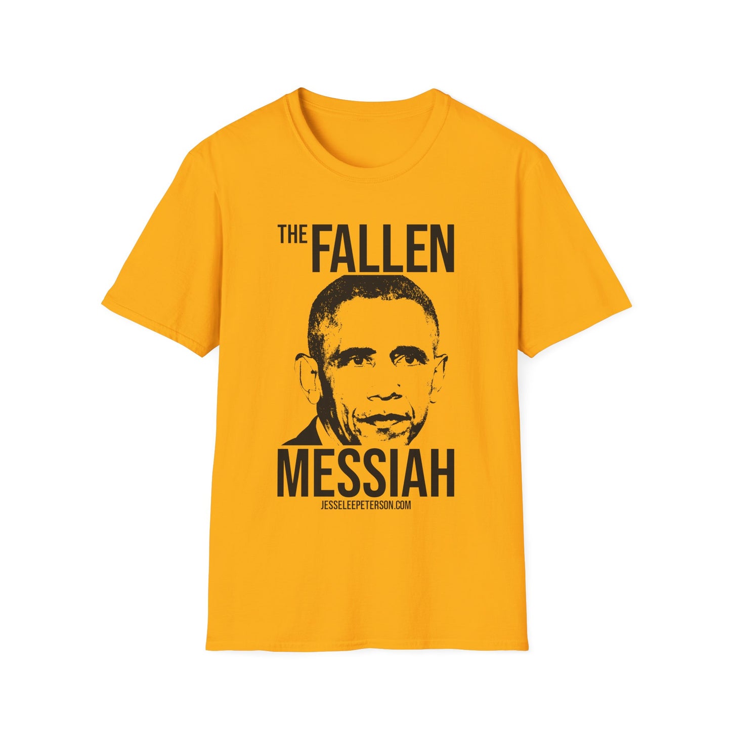 Fallen Messiah T-Shirt (black ink)